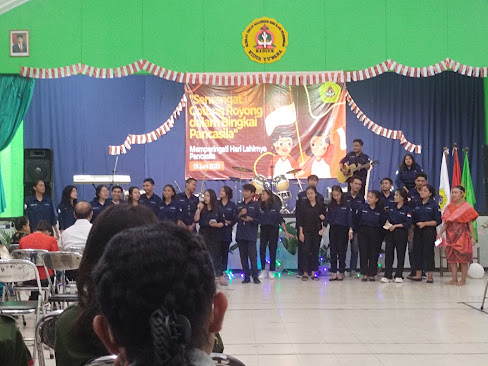Peringati Hari Lahir Pancasila, BEM STKIP Widya Yuwana Madiun Gelar Pentas Seni