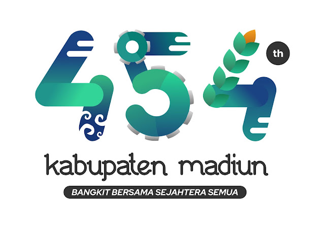 Download Logo HUT ke-454 Kabupaten Madiun Termasuk Desain Baliho dan Banner