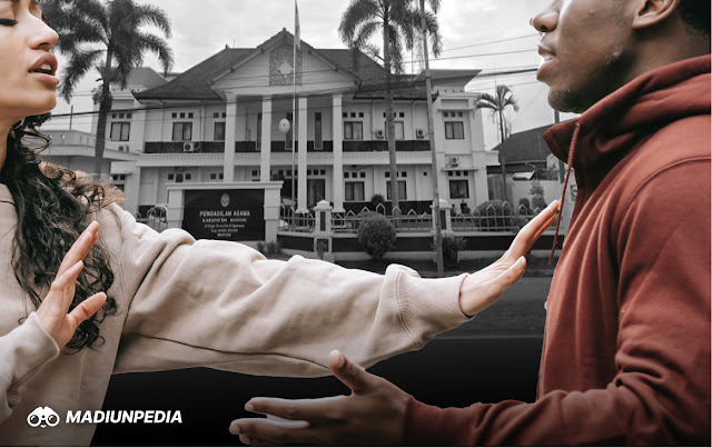 1.185 Istri di Kabupaten Madiun Ceraikan Suami Sepanjang 2021