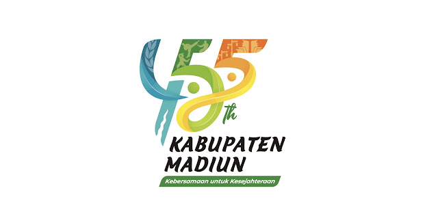 Download Logo HUT 455 Kabupaten Madiun Mewakili Semangat Kebersamaan untuk Kesejahteraan