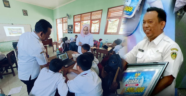Robot Wampi: Inovasi Pembelajaran Digital dari SDN Ngadirejo 3 Raih Juara 1 di Lomba Inotek Kabupaten Madiun