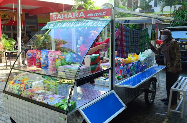Mokasi, Mobil Listrik Karya Siswa SMK Model PGRI Mejayan