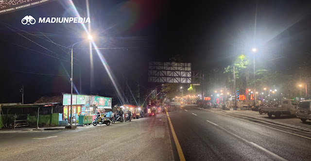 Program KPBU Penerangan Jalan Kabupaten Madiun Diklaim Berhasil Dorong Roda Perekonomian