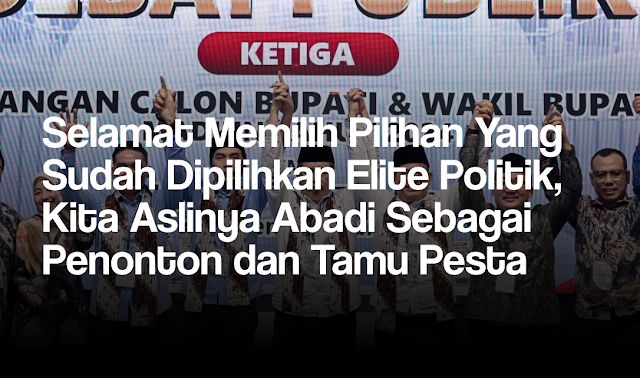 Paradoks Demokrasi dan Usaha Memperbaikinya