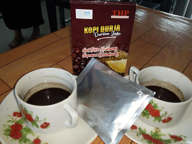 Inovasi Kopi Aroma Durian Asli Kare Madiun