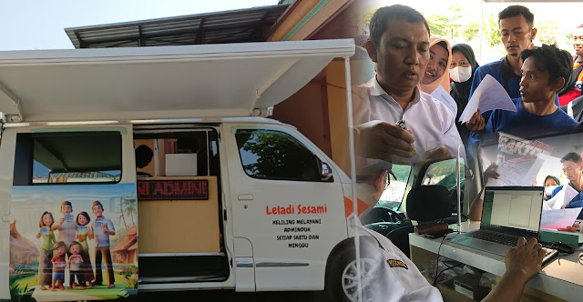 Leladi Sesami: Terobosan Baru Layanan Pengurusan Dokumen Kependudukan di Kabupaten Madiun
