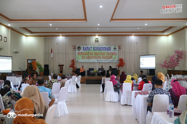 Bappeda Kabupaten Madiun Gelar Rapat Koordinasi Guna Penguatan Inovasi Daerah