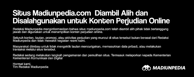 E-Surat Madiunpedia | No. 001/SPK.03/MADIUNPEDIA/2023