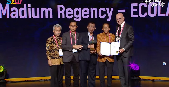 Bersaing Antar Dunia KPBU Lampu Jalan di Kabupaten Madiun Raih Seoul Smart City Prize 