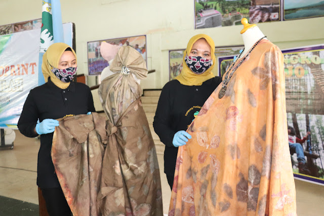 Batik Ecoprint, Batik Madiun nan Ramah Lingkungan