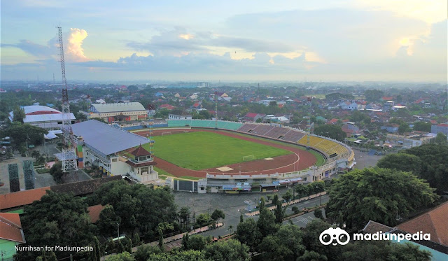 2 Stadion Kebanggaan Masyarakat Madiun Raya