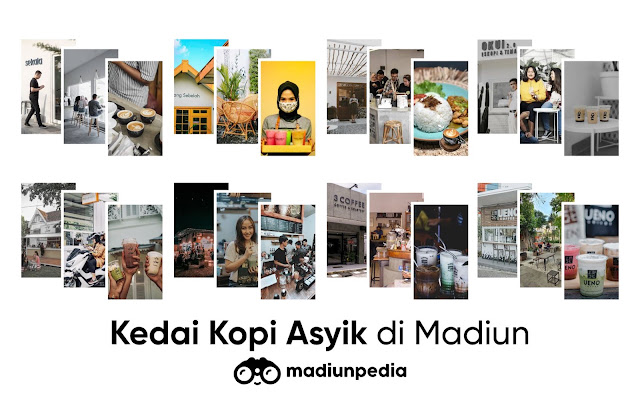 8 Kedai Kopi di Madiun yang Asyik Buat Nongkrong