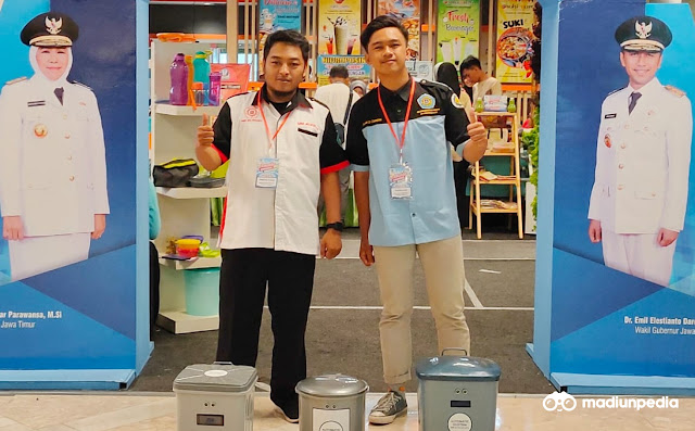 Automatic Dustbin Karya Siswa SMK Muhammadiyah 3 Dolopo