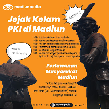 Latar Belakang Gerakan Separatis PKI di Karisidenan Madiun