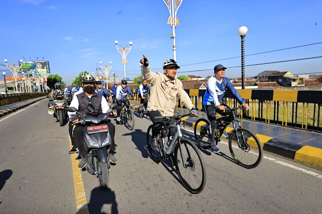 Pastikan Kesiapan Jelang Natal dan Tahun Baru Walikota Madiun Tinjau Beberapa Lokasi