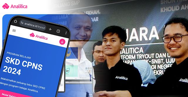 Analitica.id: Platform Digital Karya Pemuda Madiun yang Dirancang Untuk Mempersiapkan UTBK-SNBT hingga Tes CPNS