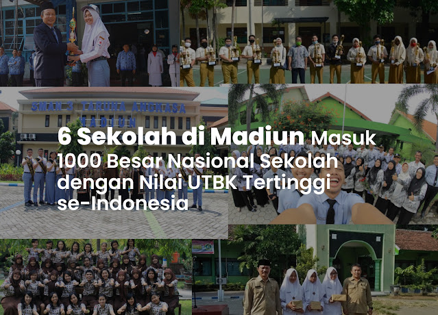 6 Sekolah Menengah Atas (SMA) Terbaik di Madiun Versi LTMPT