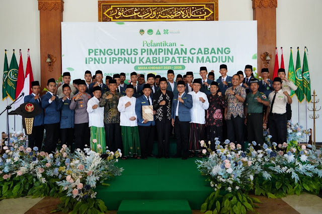 Secercah Cahaya Cerah Dari Pelajar NU Kabupaten Madiun, Gelapnya Dikit!