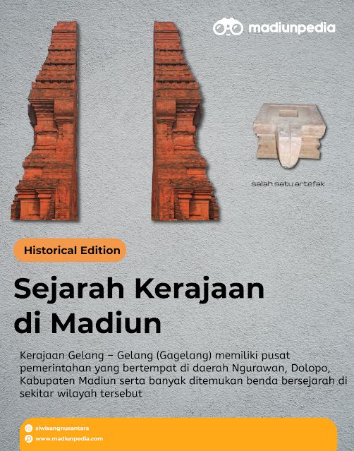 Sejarah Madiun : Bukti Kerajaan Hindu – Budha, Ngurawan Sebagai Pusat Pemerintahan